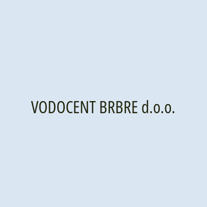 VODOCENT BRBRE d.o.o. - Logotip