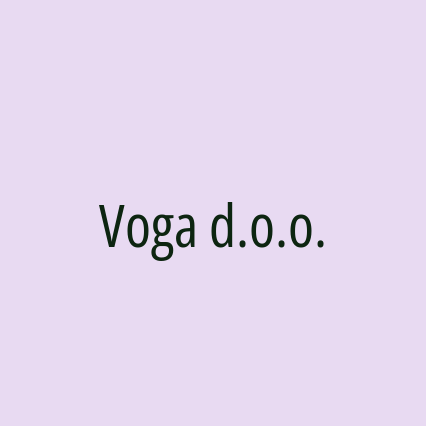 Voga d.o.o. - Logotip