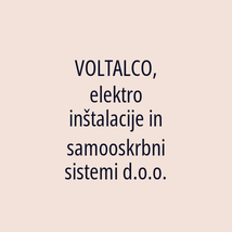 VOLTALCO, elektro inštalacije in samooskrbni sistemi d.o.o. - Logotip