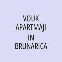 VOUK APARTMAJI IN BRUNARICA - Logotip