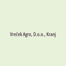 Vreček Agro, D.o.o., Kranj - Logotip