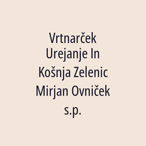 Vrtnarček Urejanje In Košnja Zelenic Mirjan Ovniček s.p. - Logotip