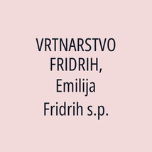 VRTNARSTVO FRIDRIH, Emilija Fridrih s.p. - Logotip