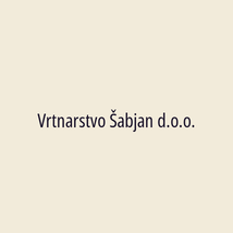 Vrtnarstvo Šabjan d.o.o. - Logotip