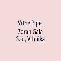 Vrtne Pipe, Zoran Gala S.p., Vrhnika - Logotip