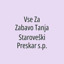 Vse Za Zabavo Tanja Staroveški Preskar s.p. - Logotip