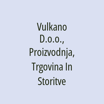 Vulkano D.o.o., Proizvodnja, Trgovina In Storitve - Logotip