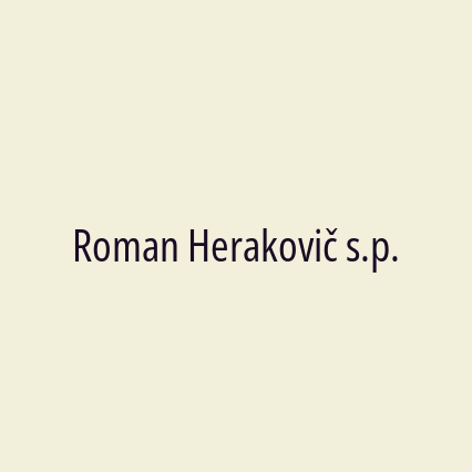 Roman Herakovič s.p.