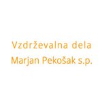 Vzdrževalna dela Marjan Pekošak s.p. - Logotip