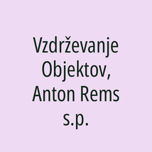 Vzdrževanje Objektov, Anton Rems s.p. - Logotip