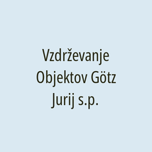 Vzdrževanje Objektov Götz Jurij s.p. - Logotip