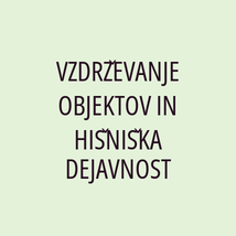 VZDRŽEVANJE OBJEKTOV IN HIŠNIŠKA DEJAVNOST - Logotip