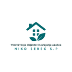 Vzdrževanje objektov in urejanje okolice, Niko Serec s.p. - Logotip