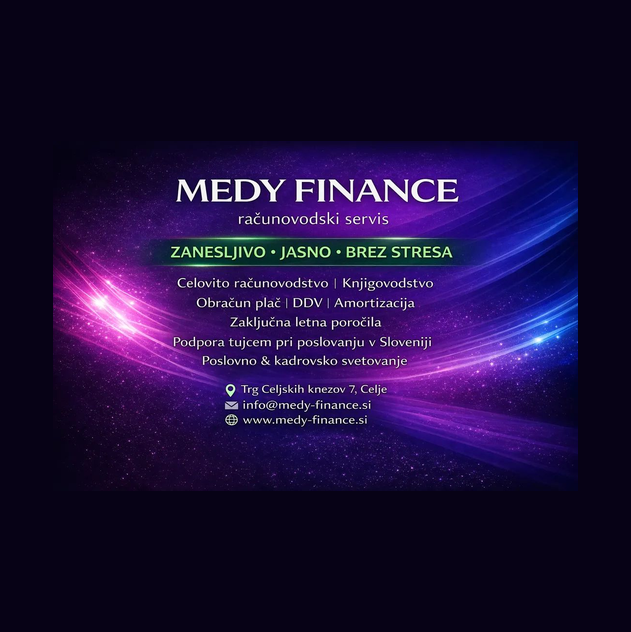 MEDY FINANCE računovodstvo