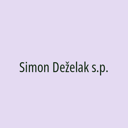 Simon Deželak s.p.