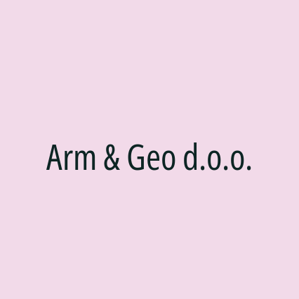 Arm & Geo d.o.o.