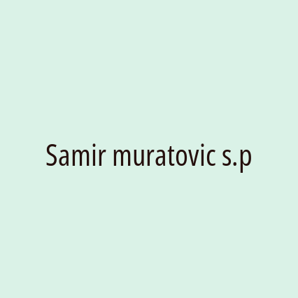 Samir muratovic s.p