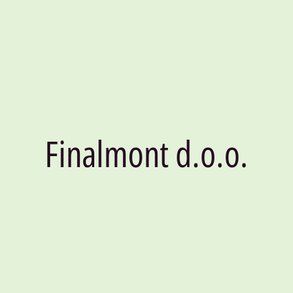 Finalmont d.o.o.