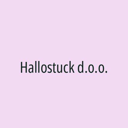 Hallostuck d.o.o.