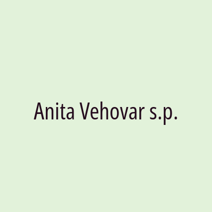 Anita Vehovar s.p.