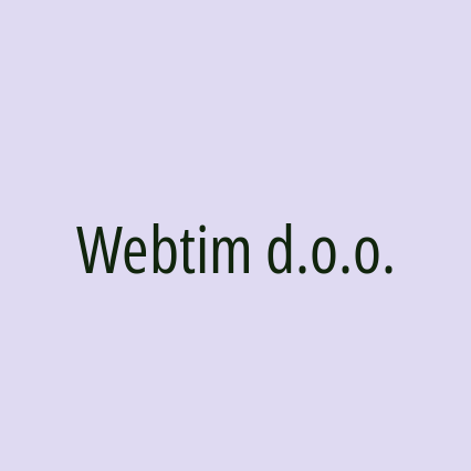 Webtim d.o.o. - Logotip