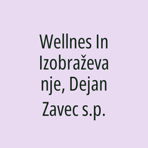 Wellnes In Izobraževanje, Dejan Zavec s.p. - Logotip