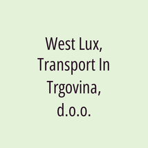 West Lux, Transport In Trgovina, d.o.o. - Logotip