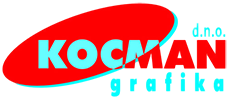 Kocman Grafika d.n.o. Grosuplje - Logotip