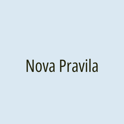 Nova Pravila