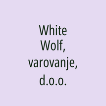 White Wolf, varovanje, d.o.o. - Logotip