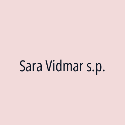 Sara Vidmar s.p.