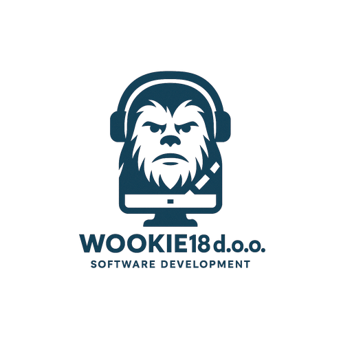 Wookie18, računalniško programiranje d.o.o. - Logotip
