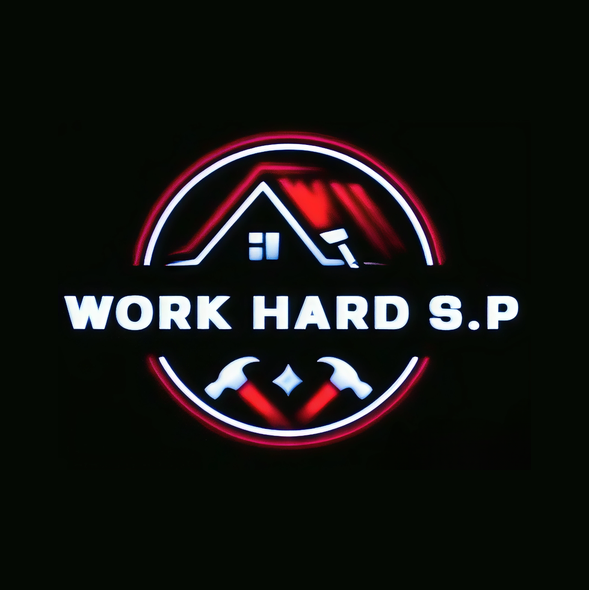Work Hard, Zaključna Gradbena Dela, Dženis Bajraktarević - Logotip
