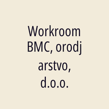 Workroom BMC, orodjarstvo, d.o.o. - Logotip