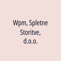 Wpm, Spletne Storitve, d.o.o. - Logotip