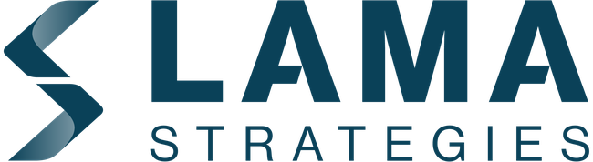 LAMA Strategies, digitalne storitve, Niko Volarić, s.p. - Logotip
