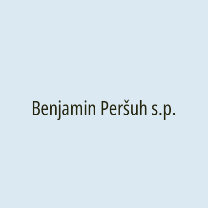 Benjamin Peršuh s.p.