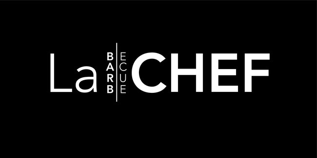 LaChefBarbecue - Logotip