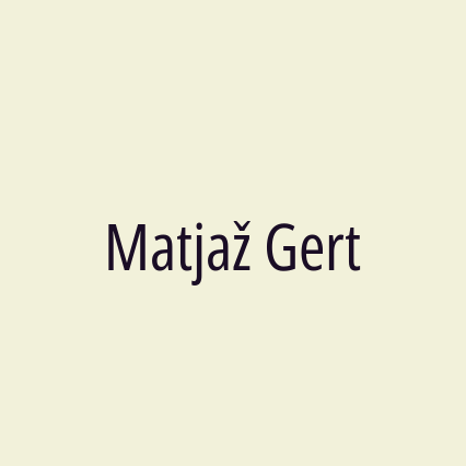 Matjaž Gert