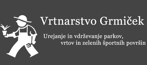 Grmiček - Vrtnarske Storitve Dušan Radiković s.p. - Logotip