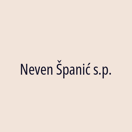 Neven Španić s.p.
