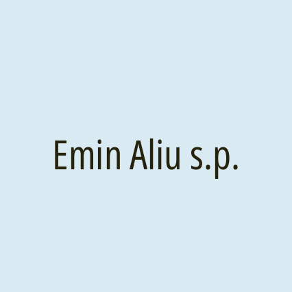 Emin Aliu s.p.