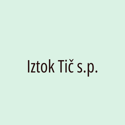 Iztok Tič s.p.