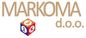 MARKOMA, d.o.o., Kranj - računovodstvo - Logotip
