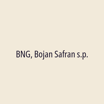 BNG, Bojan Safran s.p.