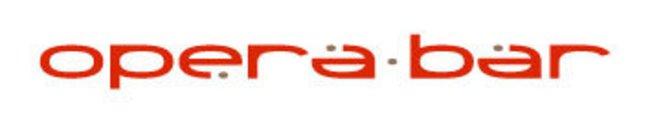 Opera bar - Logotip
