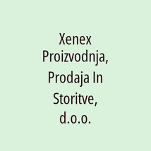 Xenex Proizvodnja, Prodaja In Storitve, d.o.o. - Logotip