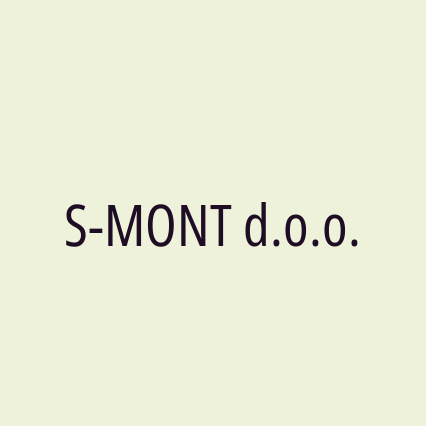 S-MONT d.o.o.