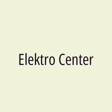 Elektro Center