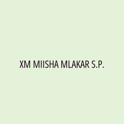 XM MIISHA MLAKAR S.P. - Logotip